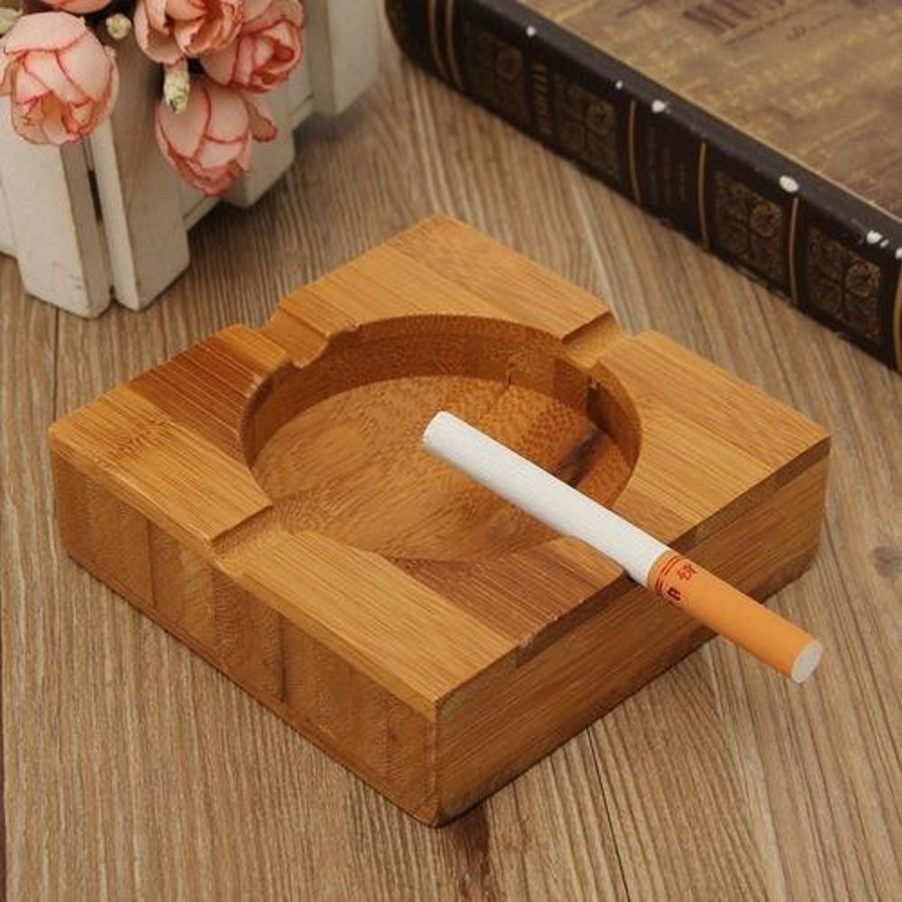 Wooden Ashtray