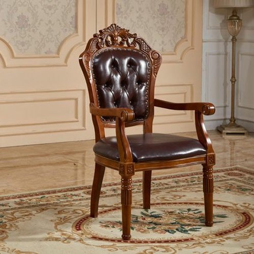 Carved Wood Chair