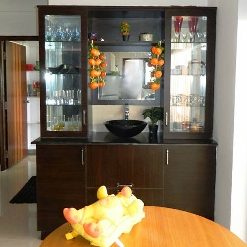 Crockery Shelves