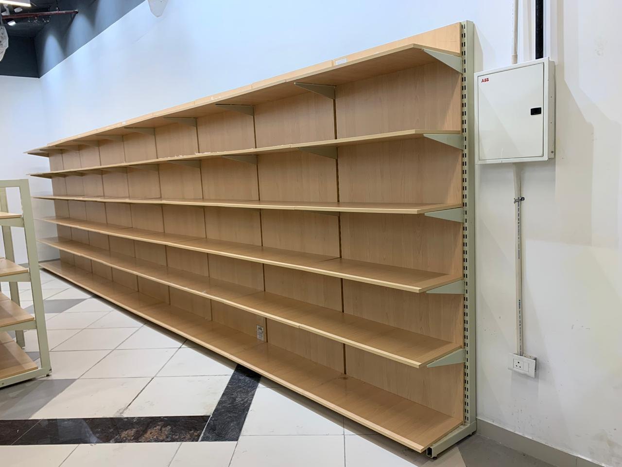 Wooden Display Rack