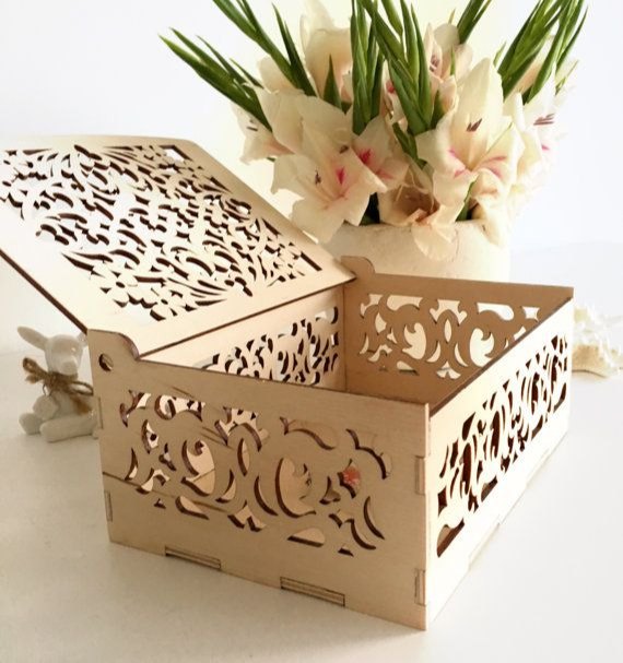 Wooden Gift Box