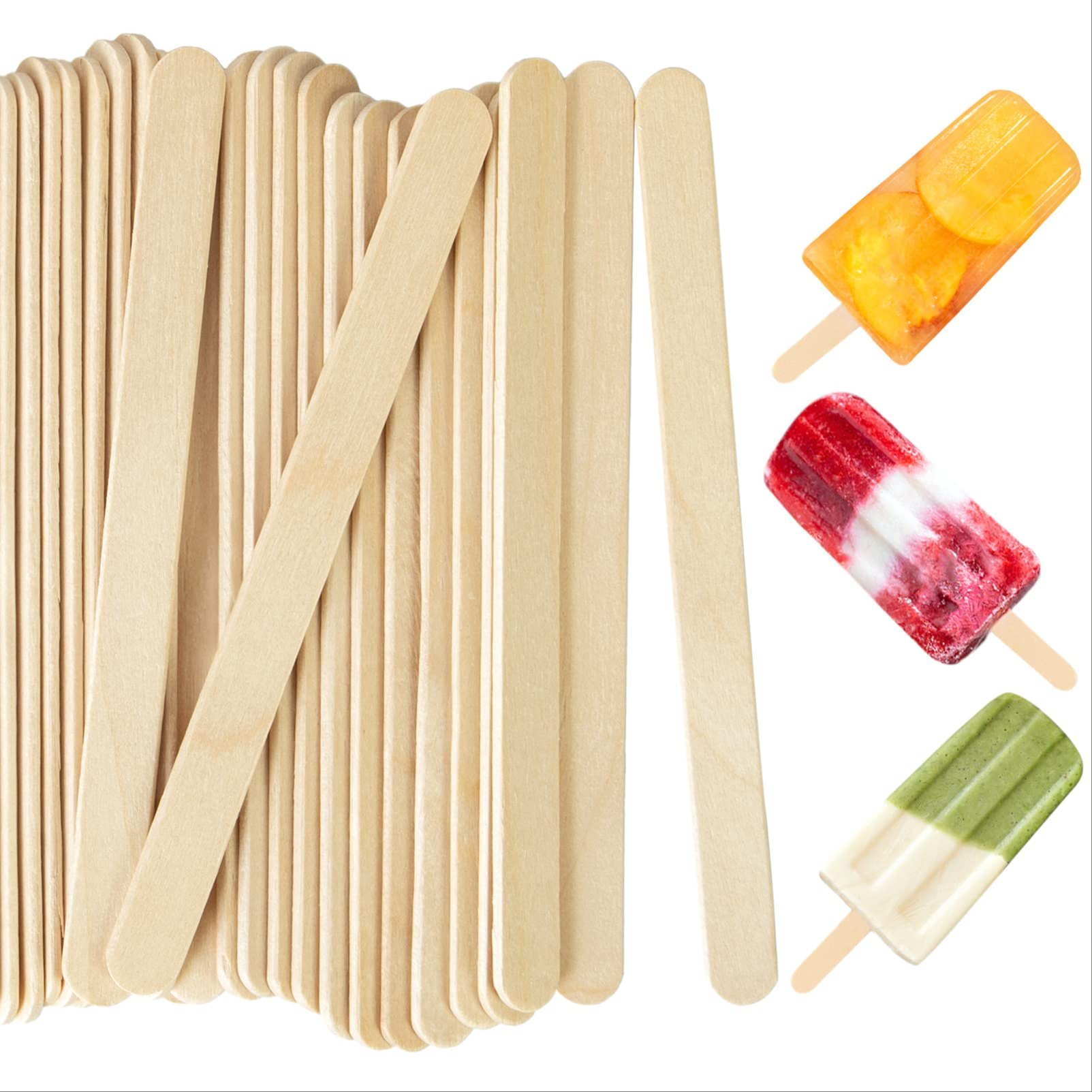 Wooden Ice Cream Stick