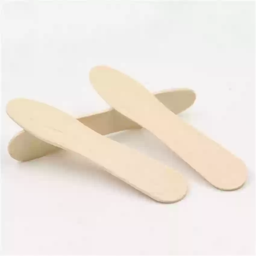 Wooden Ice Cream Spoon