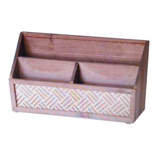 Wooden Letter Rack