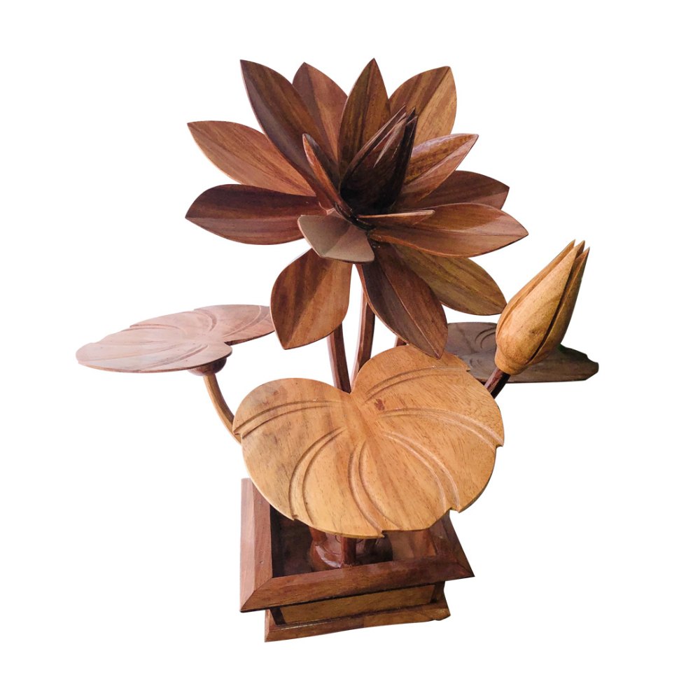 Wooden Flower