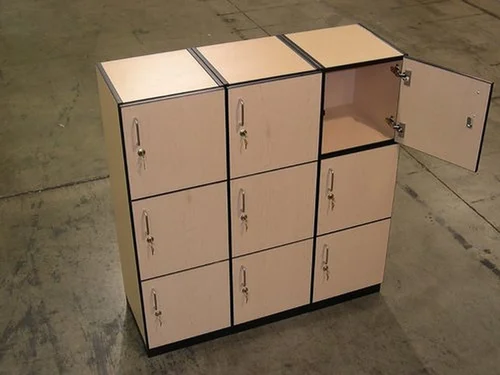 Wood Lockers