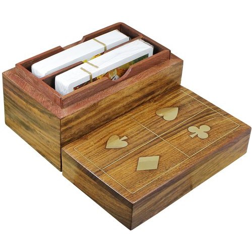 Wooden Card Box