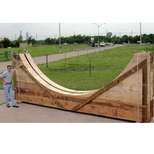 Wooden Saddle