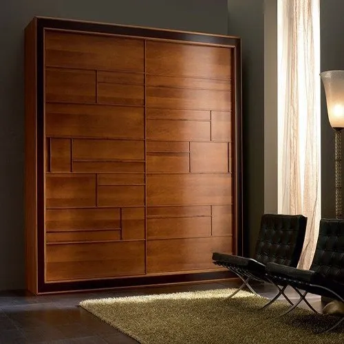 Wooden Sliding Wardrobe