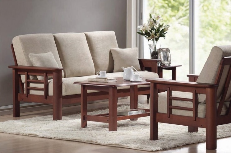 Wooden Sofa Chair