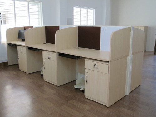 Wooden Workstation