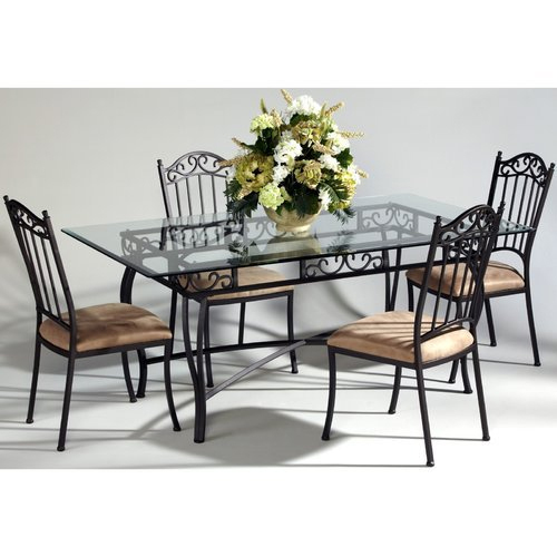 Wrought Iron Dining Tables