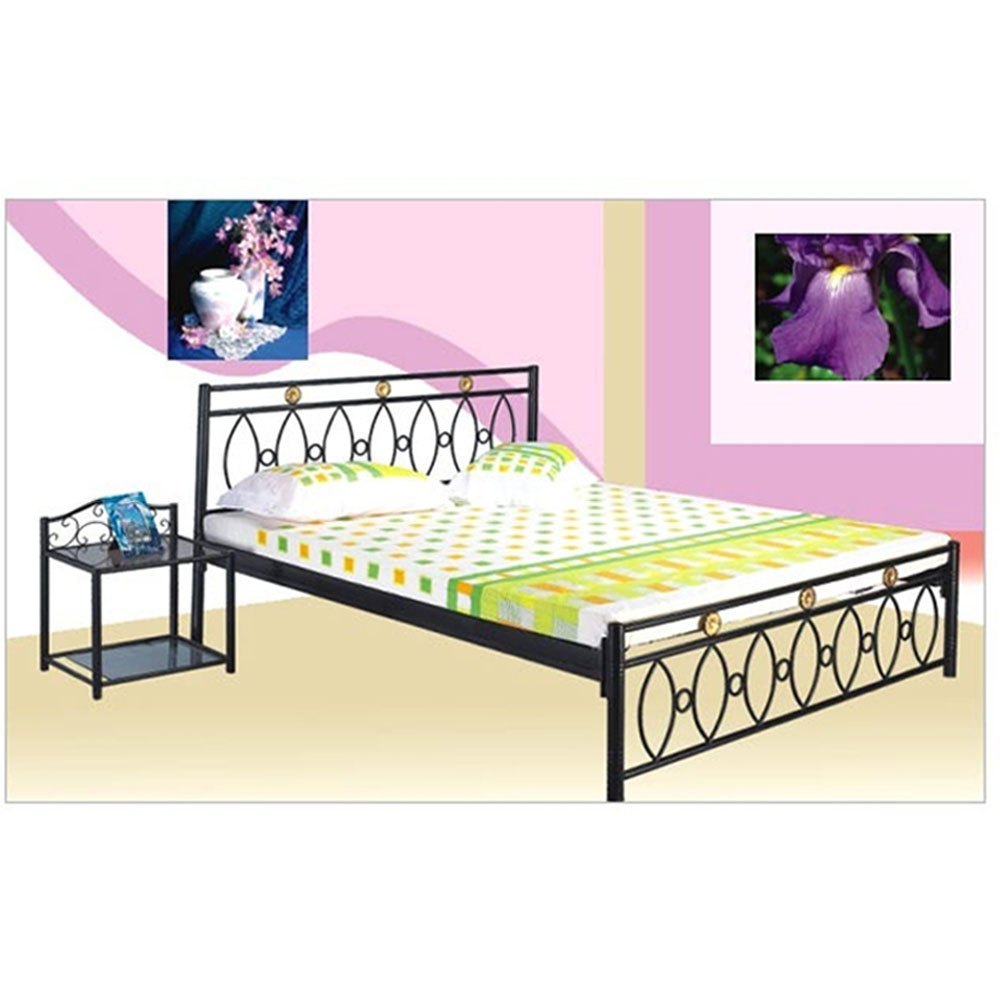 Wrought Iron Double Bed