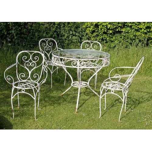 Wrought Iron Garden Chair