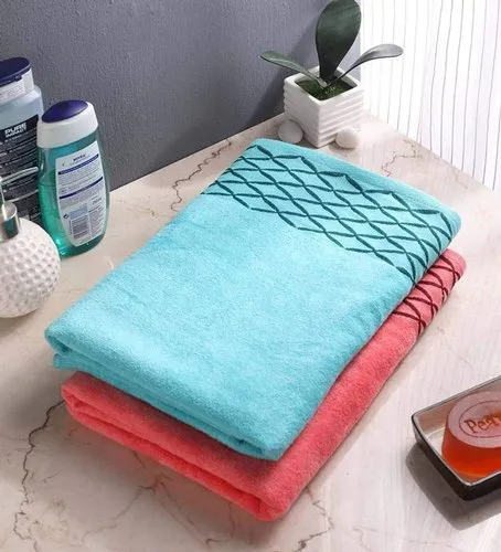 Jacquard Terry Towels