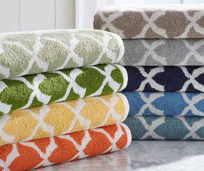 Yarn Dyed Towels