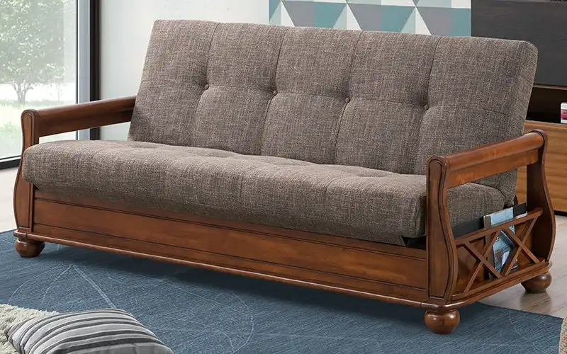 Wooden Sofa Bed