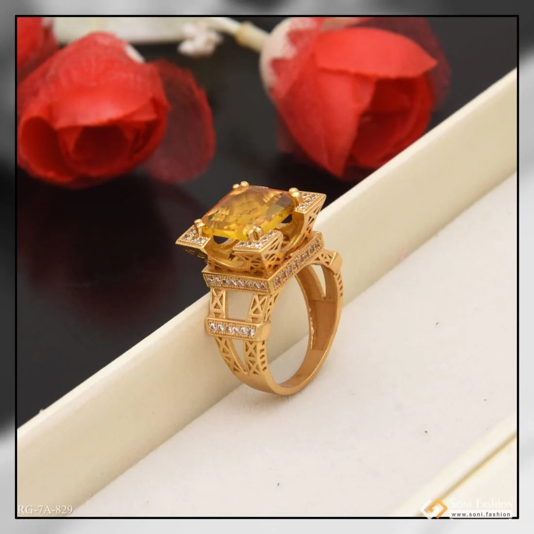 Plated Ring