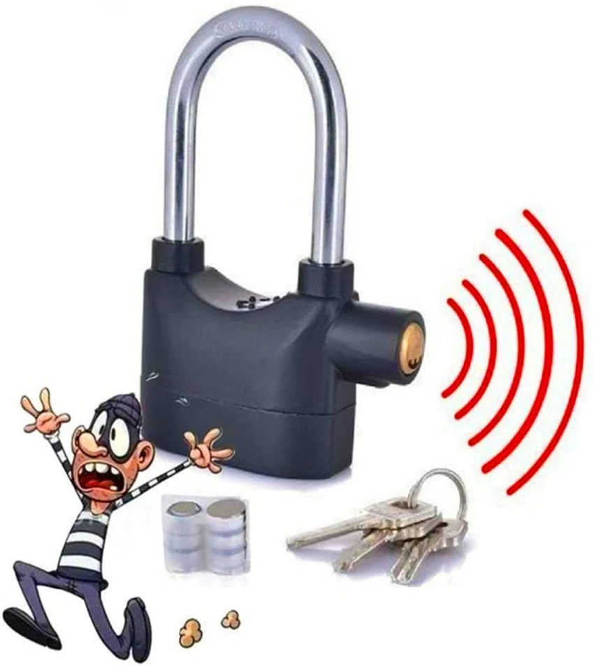 Alarm Padlock
