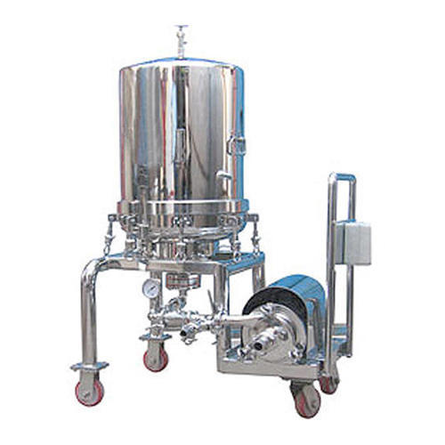 Zero Hold Up Filter Press