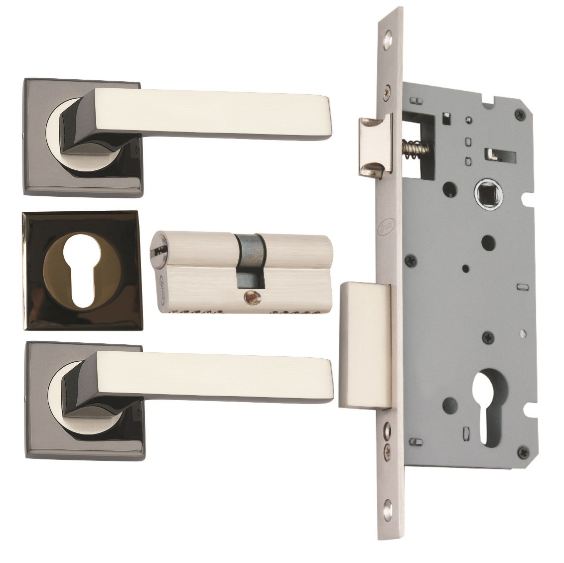 Zinc Locks