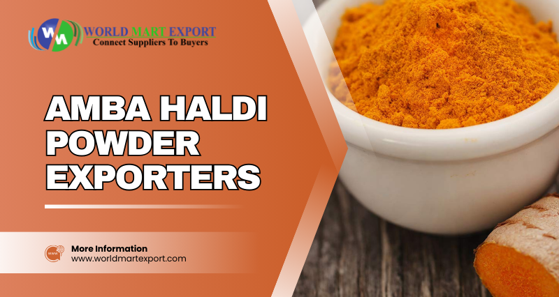 Top Amba Haldi Powder Exporters in India - Rathore Traders