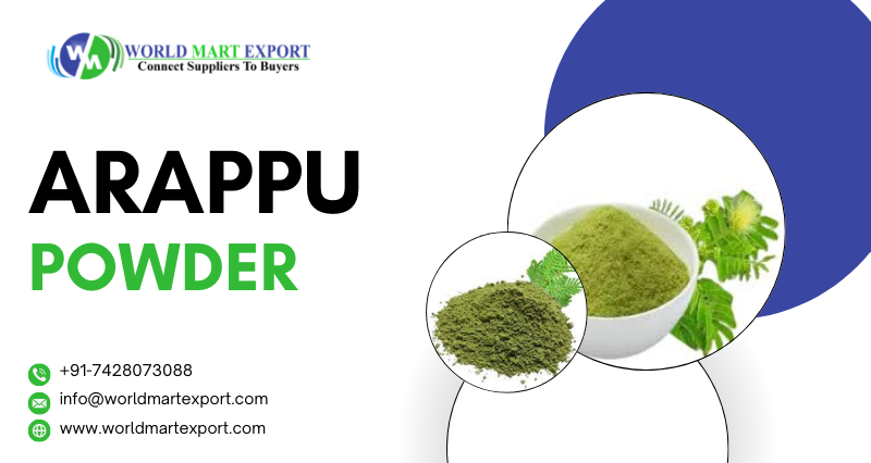 Arappu Powder – Herbal Hair Wash Powder | Top Exporters & Suppliers in India