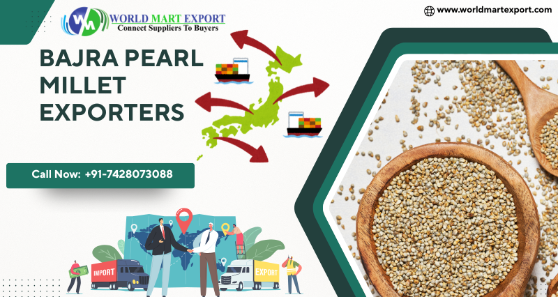Top 5 Bajra Pearl Millet Exporters in India