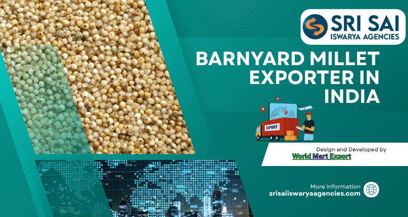 Barnyard Millet Exporter in India – SRI SAI ISWARYA AGENCIES