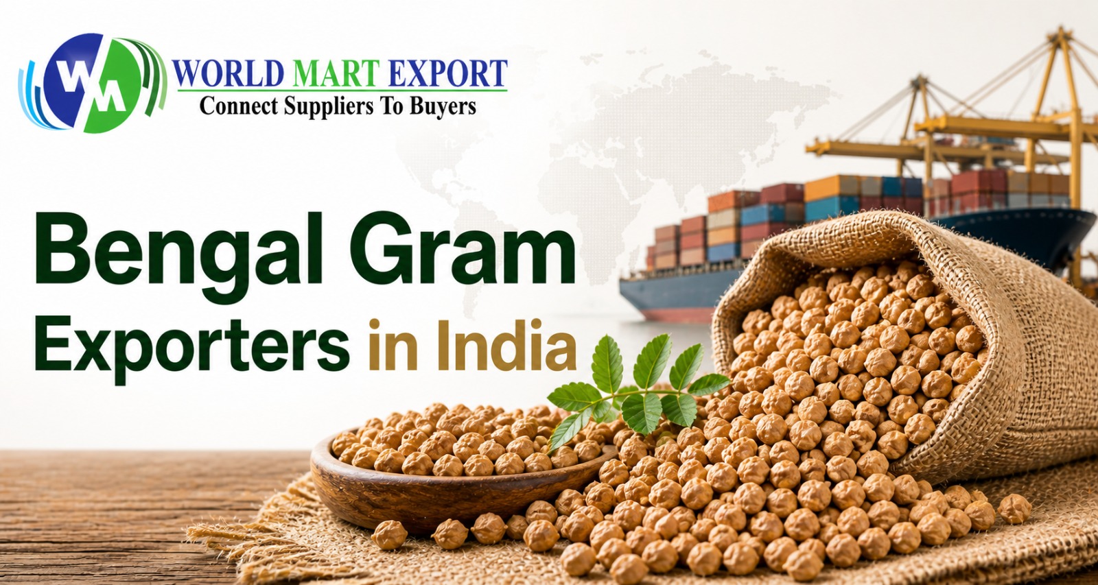 Top 3 Bengal Gram Dal Exporters in India