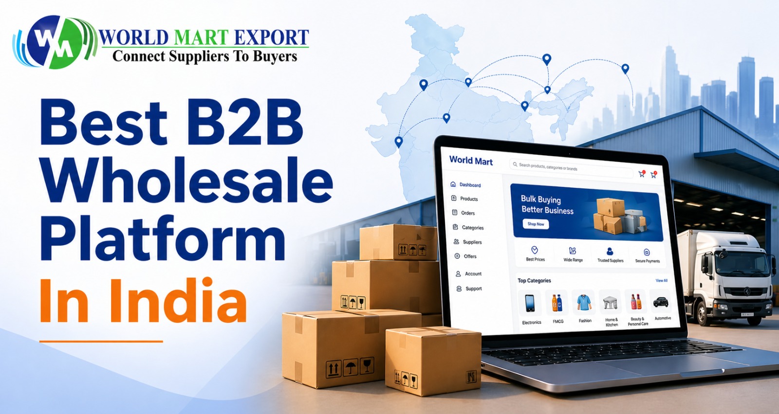 How to Find the Best B2B Wholesale Platform in India