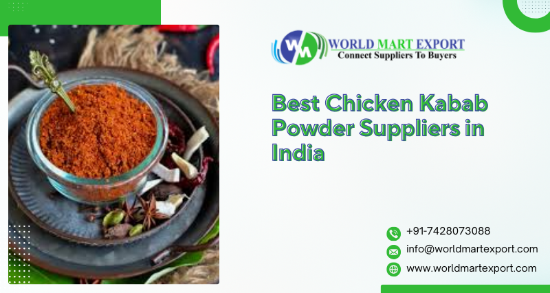 Best Chicken Kabab Powder Supplier in India – DS OILS