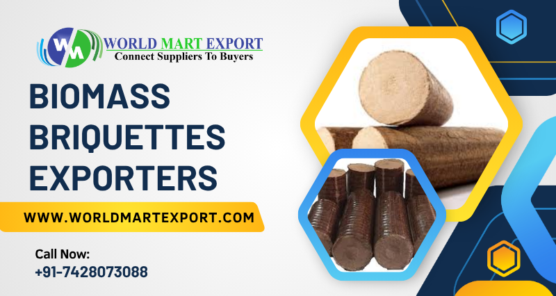 Top Biomass Briquettes Exporter in Kailash Nagar, Delhi – ARHAM FABRICS