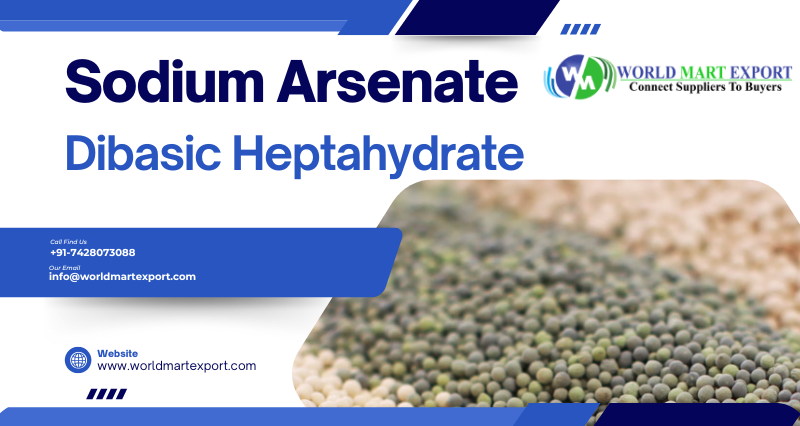 Sodium Arsenate Dibasic Heptahydrate Exporter - Jay Chemical Industries Private Limited