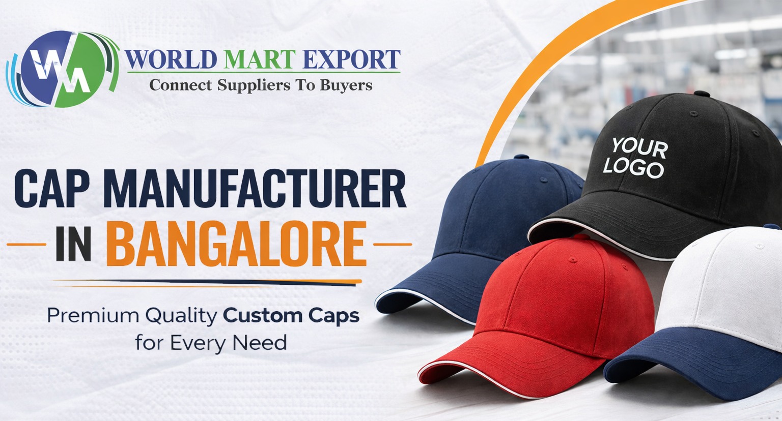 Top 3 Cap Manufacturer in Bangalore