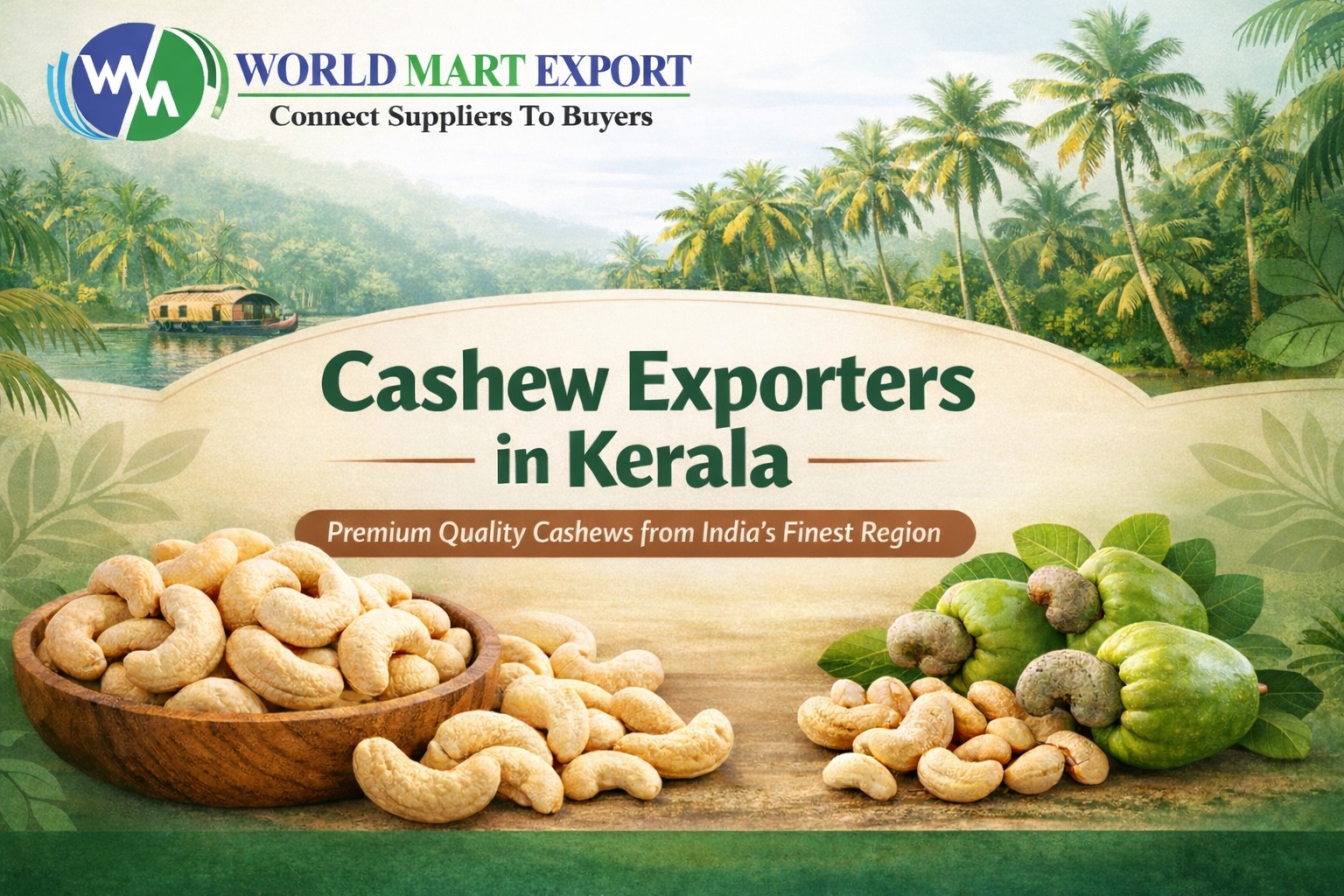Top Cashew Exporters in Kerala