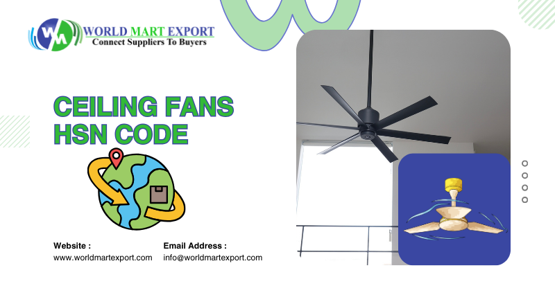 What is the Ceiling Fan HSN Code and GST Rate (2026)?