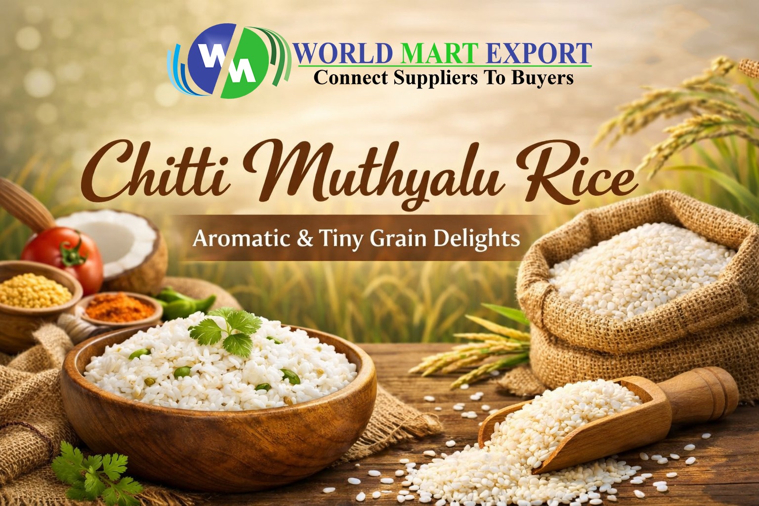 Chitti Muthyalu Rice in English - Little Pearl Rice