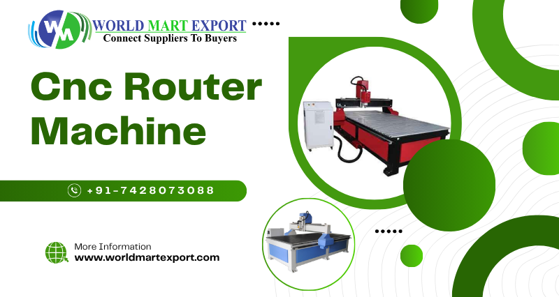Top 2 Exporters of CNC Router Machine in India