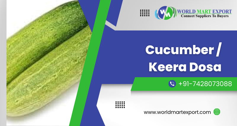 Cucumber / Keera Dosa