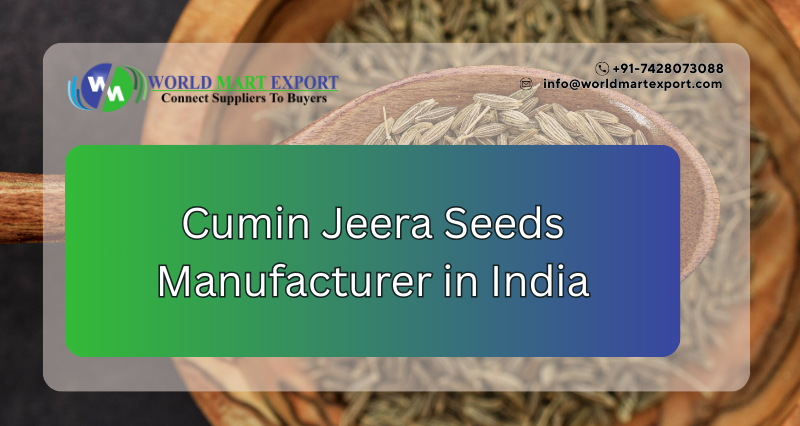 Top 5 Cumin Jeera Seeds Manufacturers in India