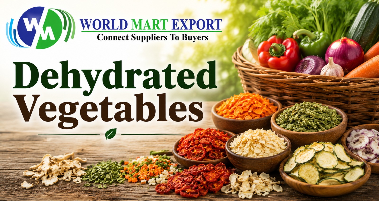 Dehydrated Vegetables: Uses, Storage, and Benefits The Ultimate 2026 Guide