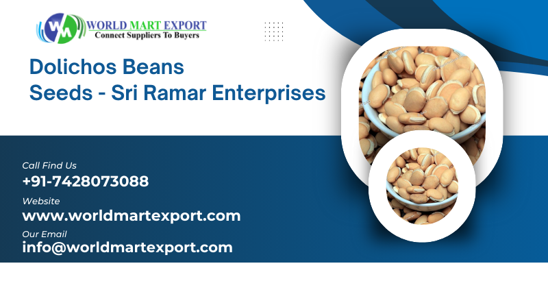 Dolichos Beans Seeds Exporters- Sri Ramar Enterprises