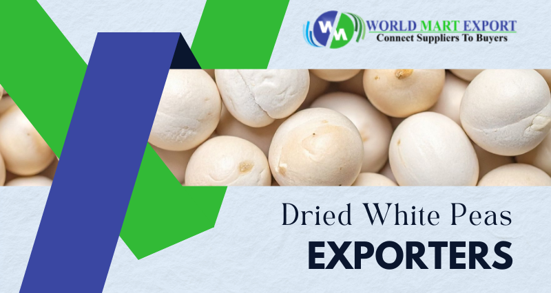 Top Dried White Peas Exporters in India - Shivay Export