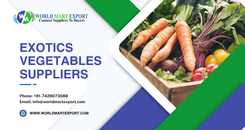 Top Exotic Vegetables Suppliers in India