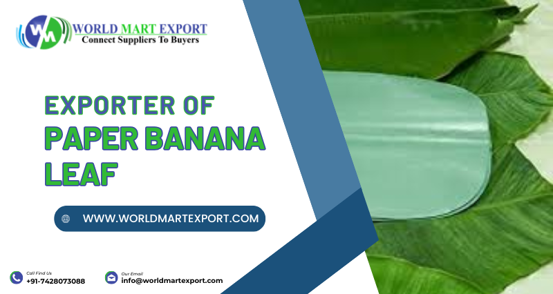Exporter of Paper Banana Leaf in Mumbai, Maharashtra