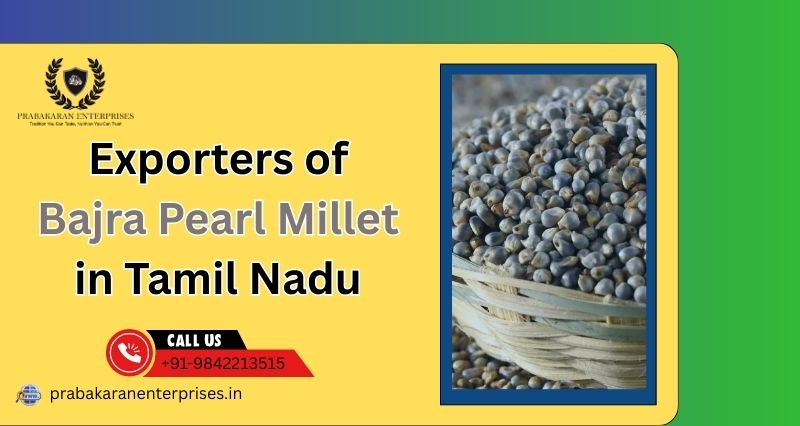 Top Exporter of Bajra Pearl Millet in Tamil Nadu