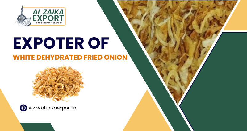 Top Exporter of White Dehydrated Fried Onion in Uttar Pradesh, India