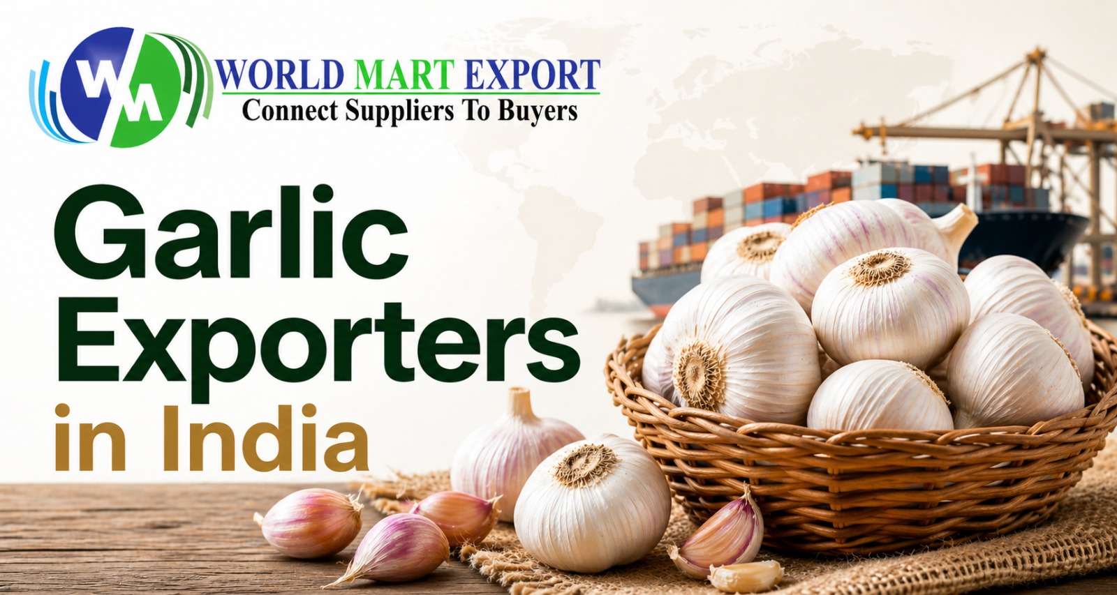 Garlic Exporters in India