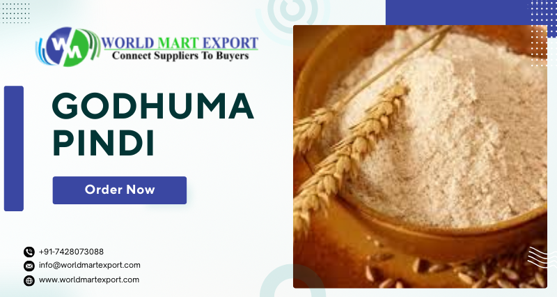 Godhuma Pindi in English - Whole Wheat Flour